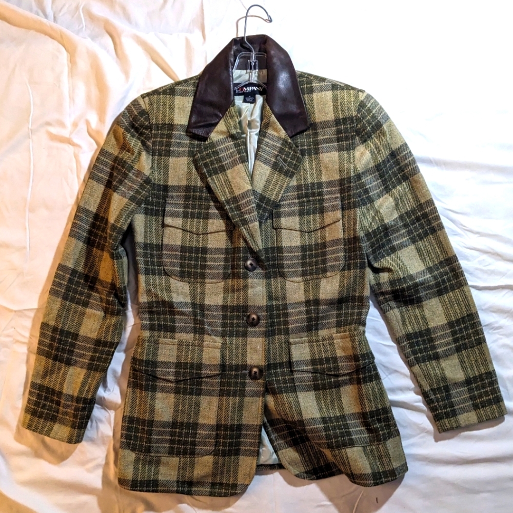 Company Ellen Tracy vintage blazer 100% Wool